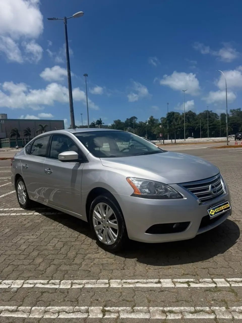 Nissan Sentra 2.0/ 2.0 FLEX FUEL 16V AUT. 2016