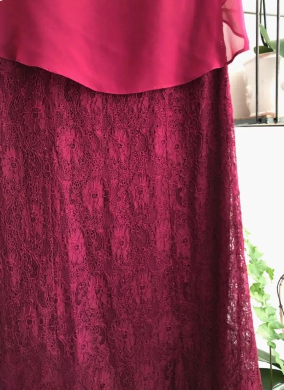 Vestido de Festa Marsala - Foto 4