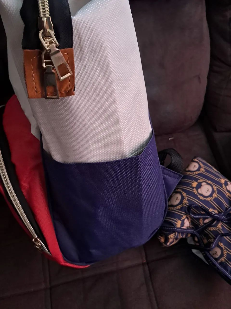 Mochila Maternidade vários compartimentos  - Foto 4
