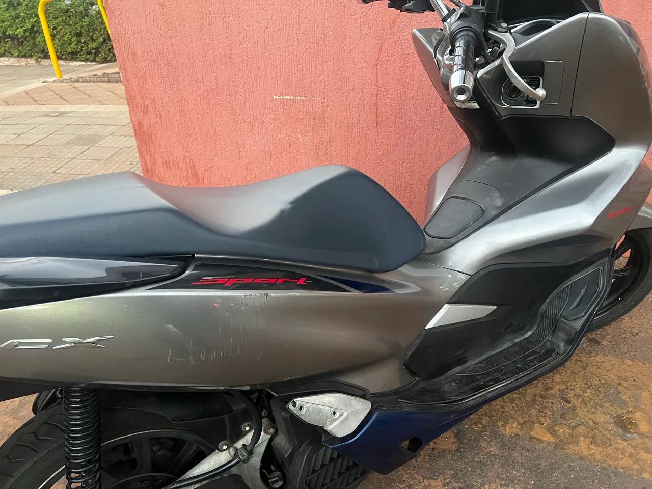 HONDA PCX Sport 2021- ACEITO TROCA POR CARRO - Foto 3