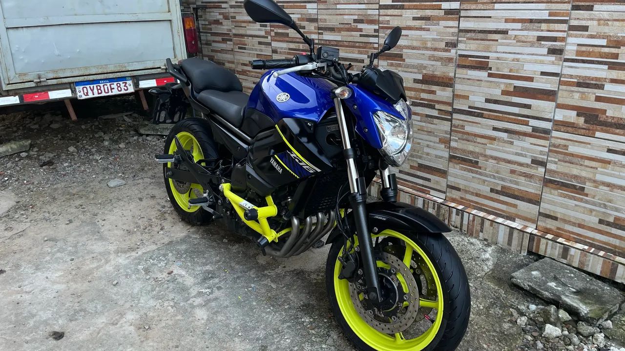 Yamaha XJ6 N ABS 2018