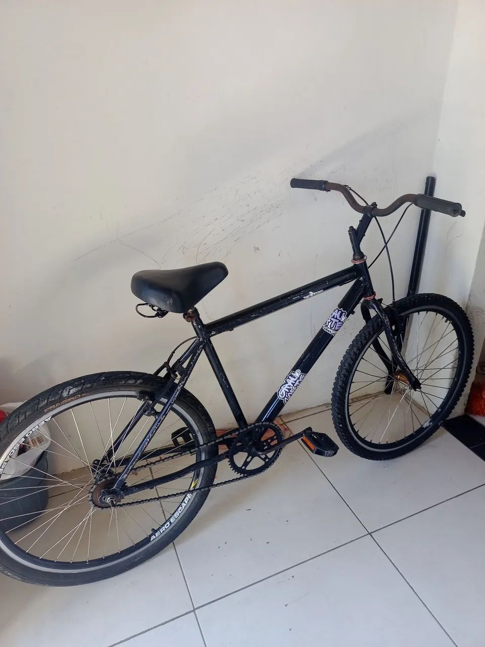 Bicicleta preta pra hoje  - Foto 3