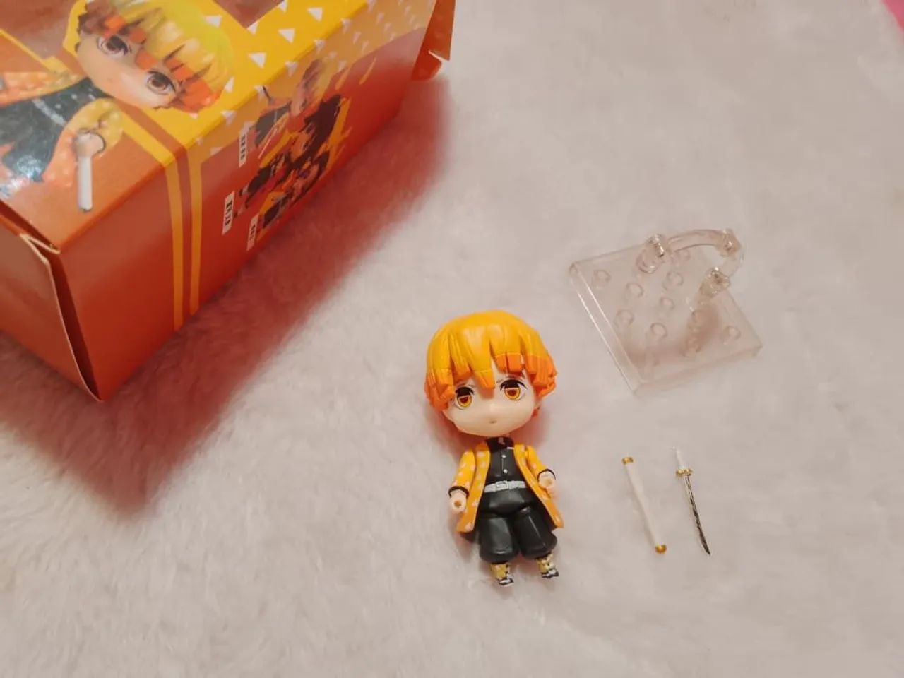 Action figure nendoroid demon slayer 