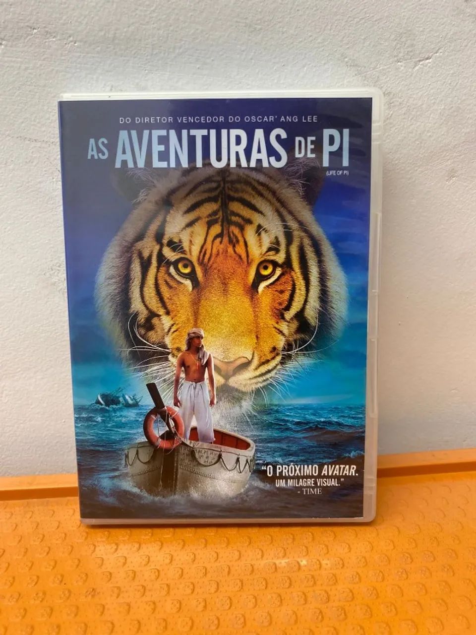 DVD as aventuras de pi