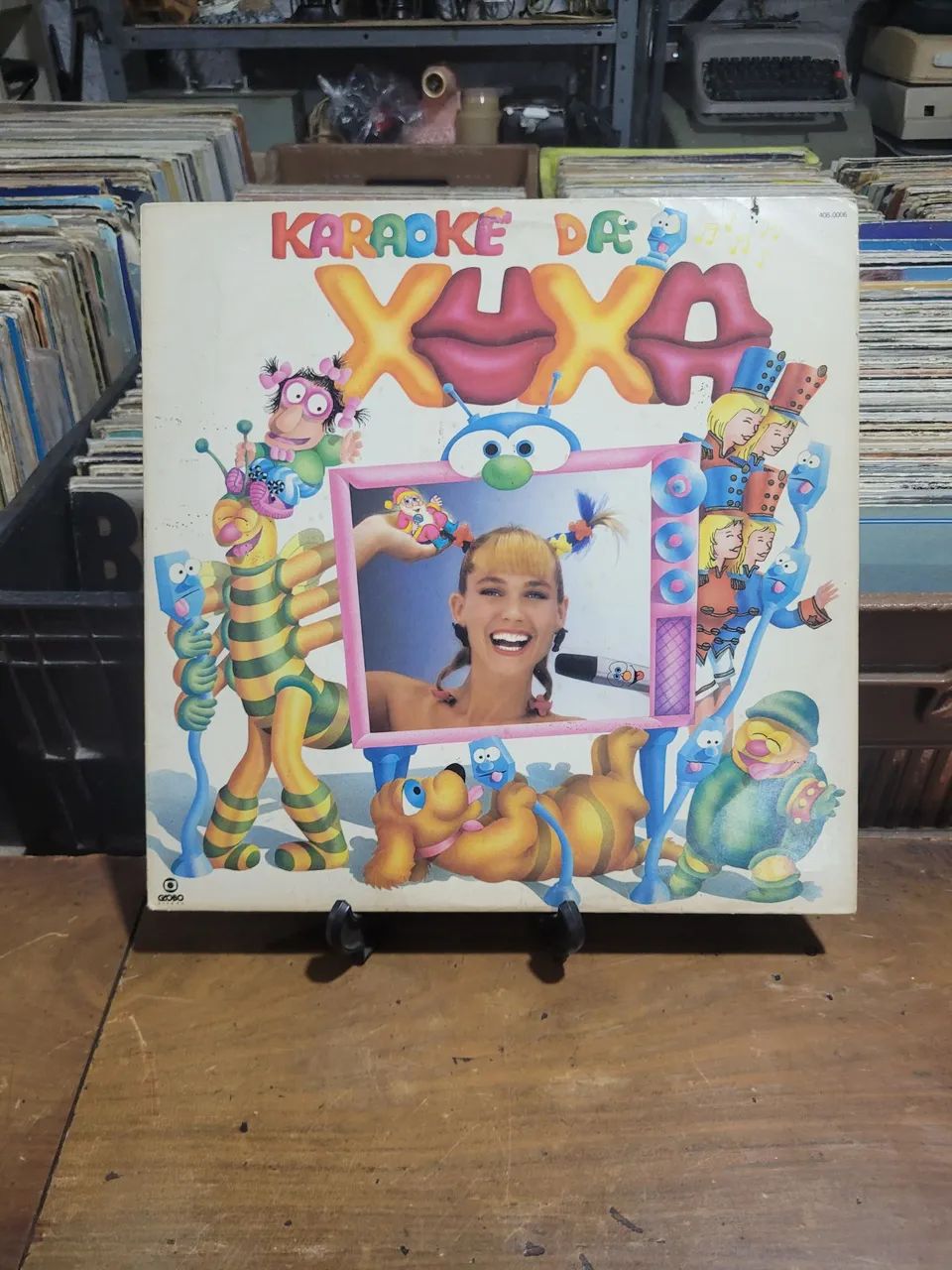 Vendo lote com 6 discos da xuxa  - Foto 2