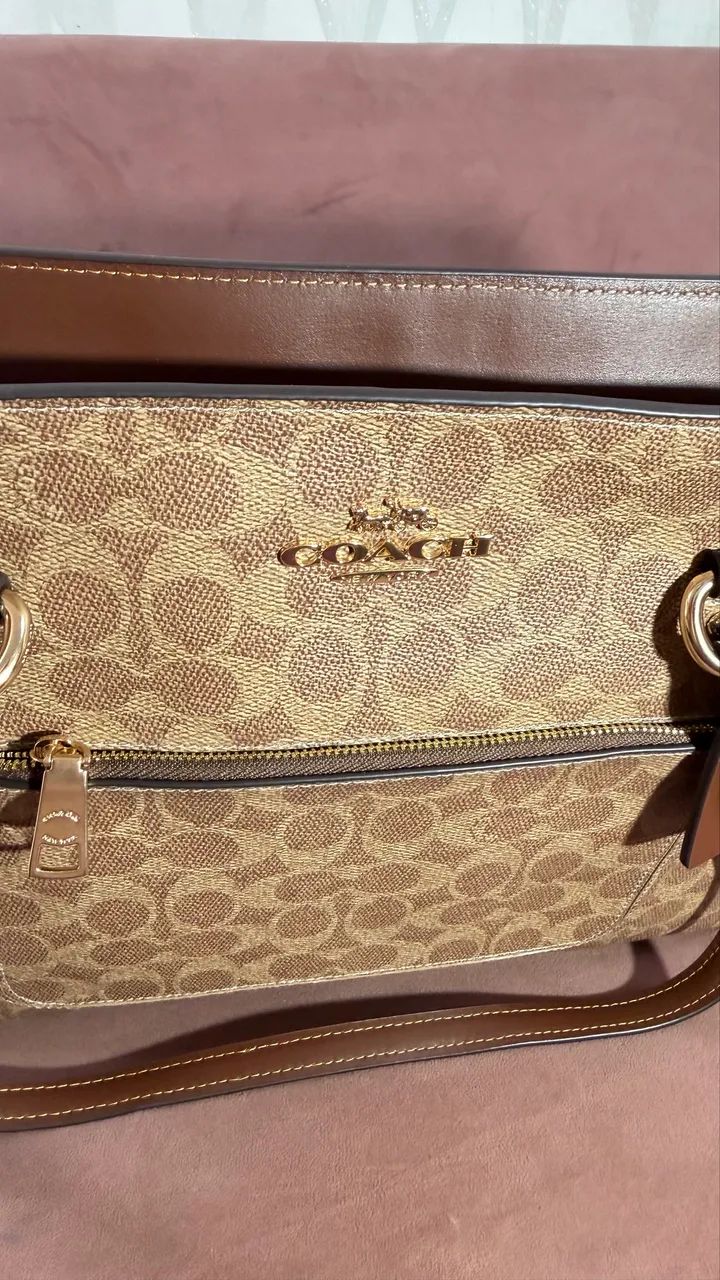 Coach Statium Tote bag nova original  - Foto 5