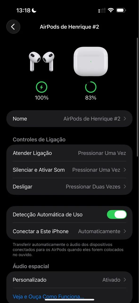 AirPods (3 geração)  - Foto 4