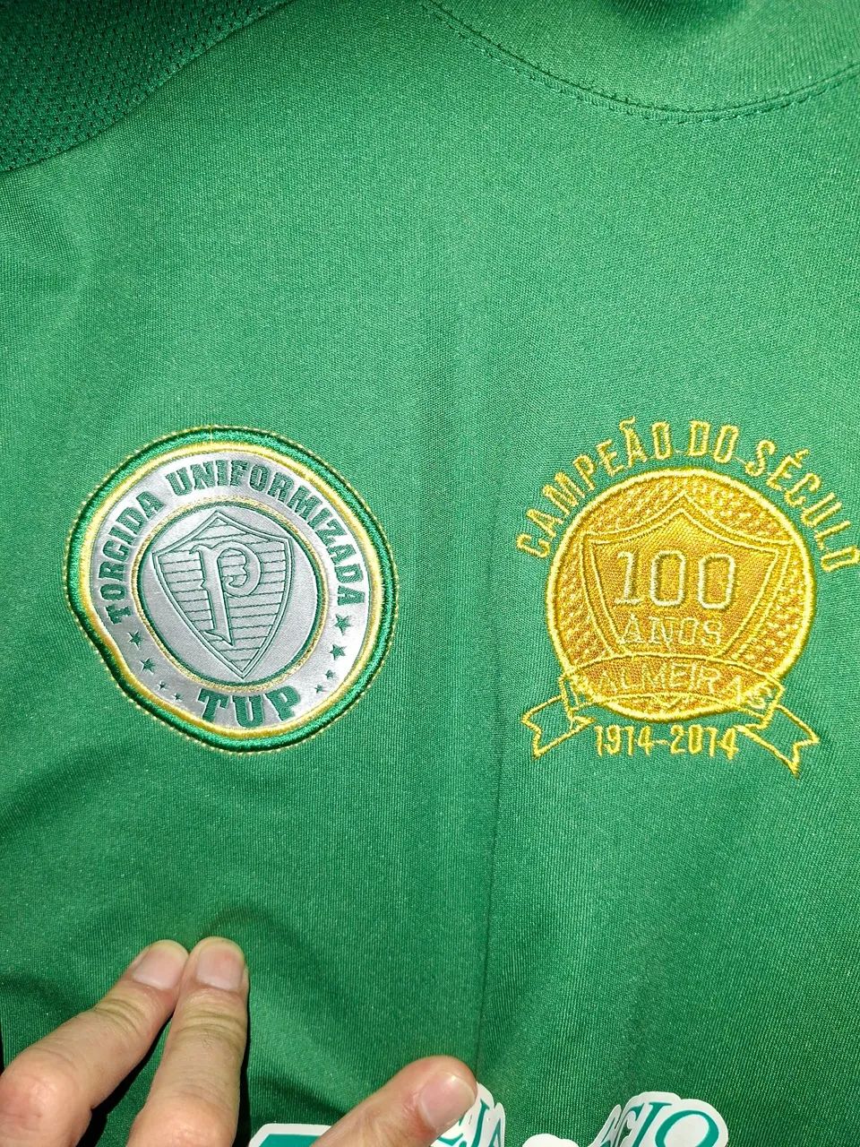 Camisa torcida organizada TUP, palmeiras  - Foto 2