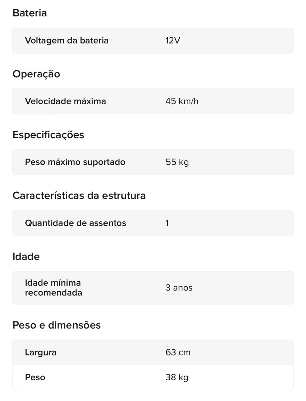 Mini Quadriciclo Thor 49cc Partida Elétrica - Foto 4