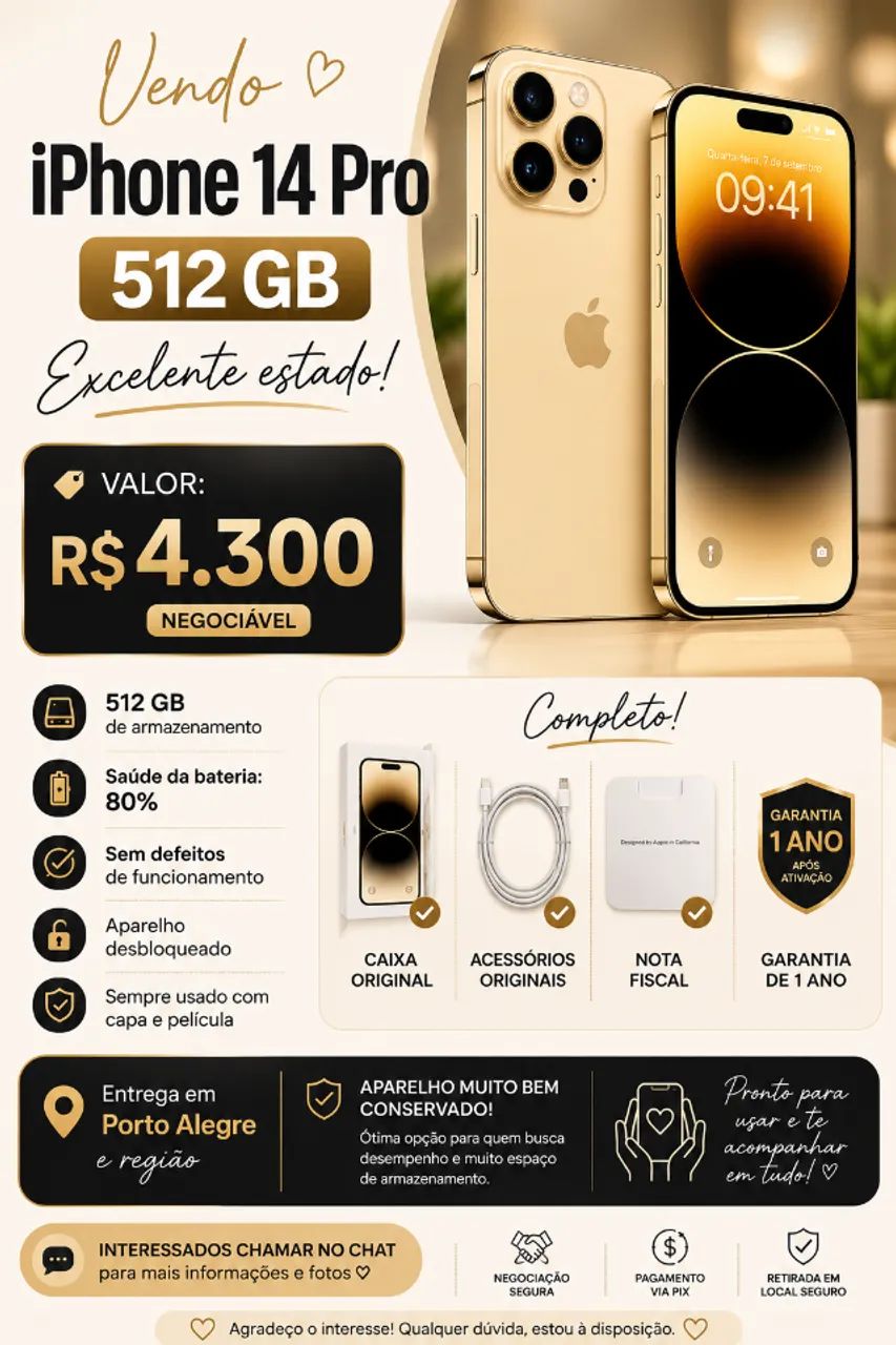 iPhone 14 Pro 512 gb