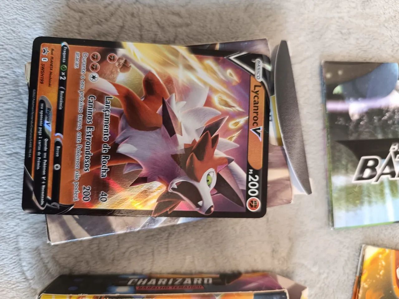 Decks Pokémon: Charizard, Venusaur e Lycanroc - Foto 2