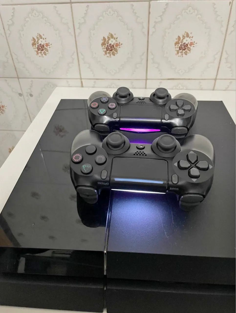 Ps4 fat black piano  - Foto 3
