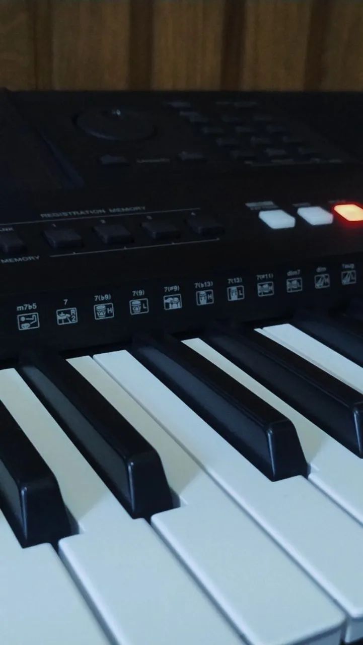 Teclado musical YAMAHA PSR E453 - Foto 3