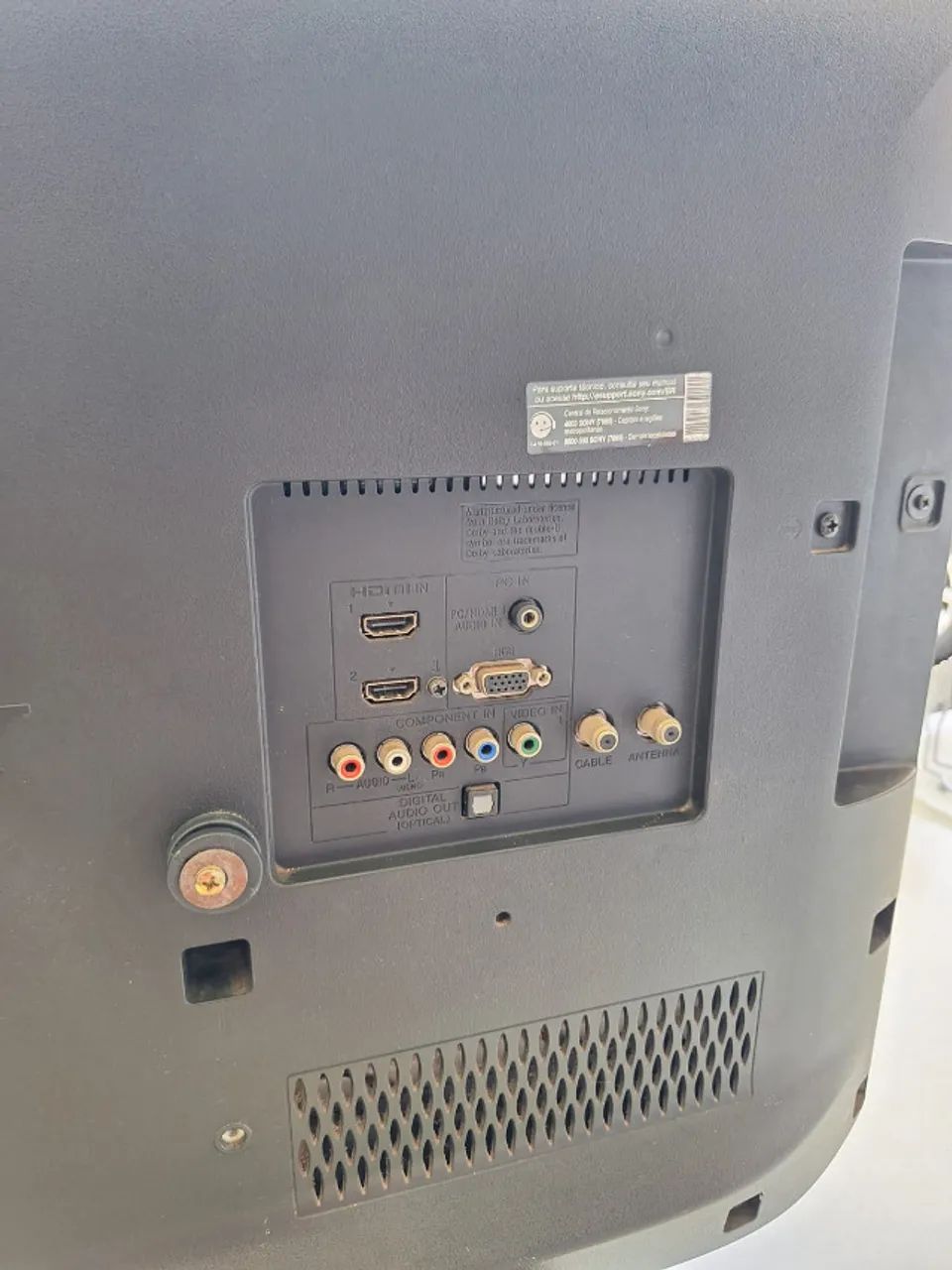 Televisão 32 LED Sony - Foto 3