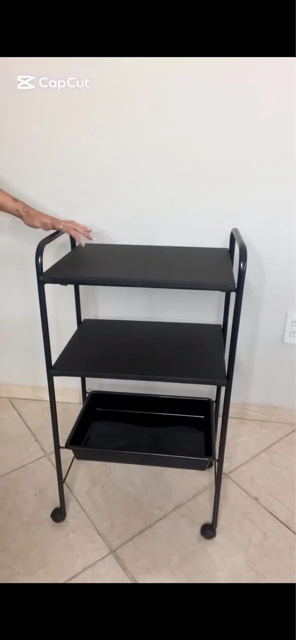 Carrinho auxiliar estética  - Foto 2