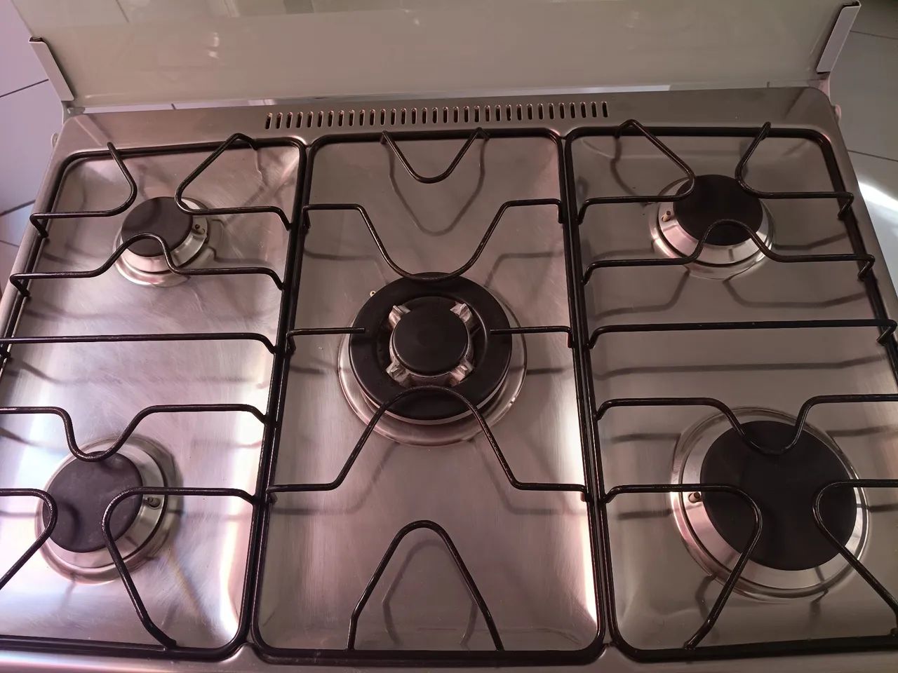 Fogão 5 bocas Dako com grill e tamer  - Foto 4