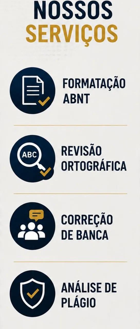 DESTRAVE A FORMATAÇÃO DO SEU TRABALHO COM SUPORTE PROFISSIONAL! - Foto 3