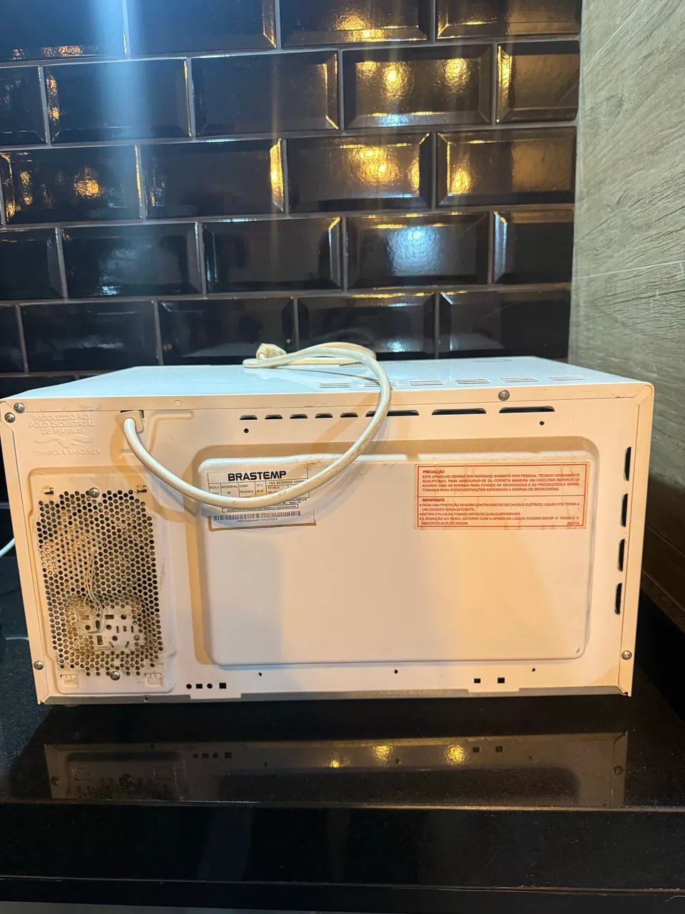 Microondas Brastemp  - Foto 4