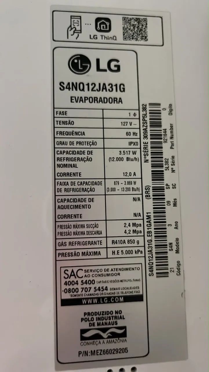 Ar-condicionado DUAL INVERTER  - Foto 2