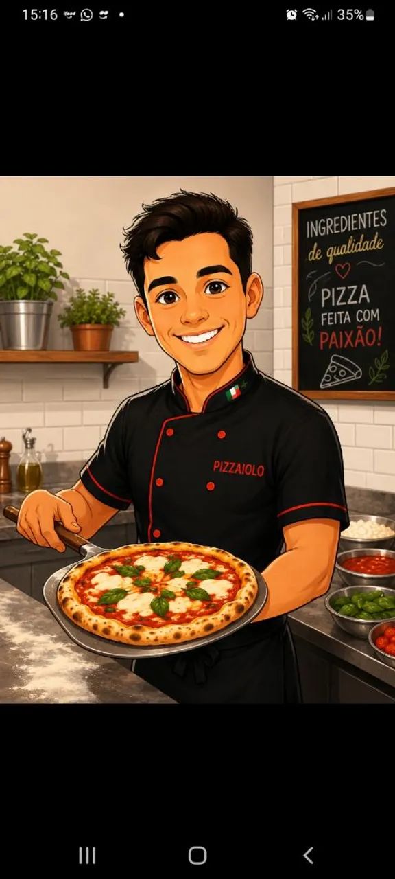 Ajudante de Pizzaiolo 