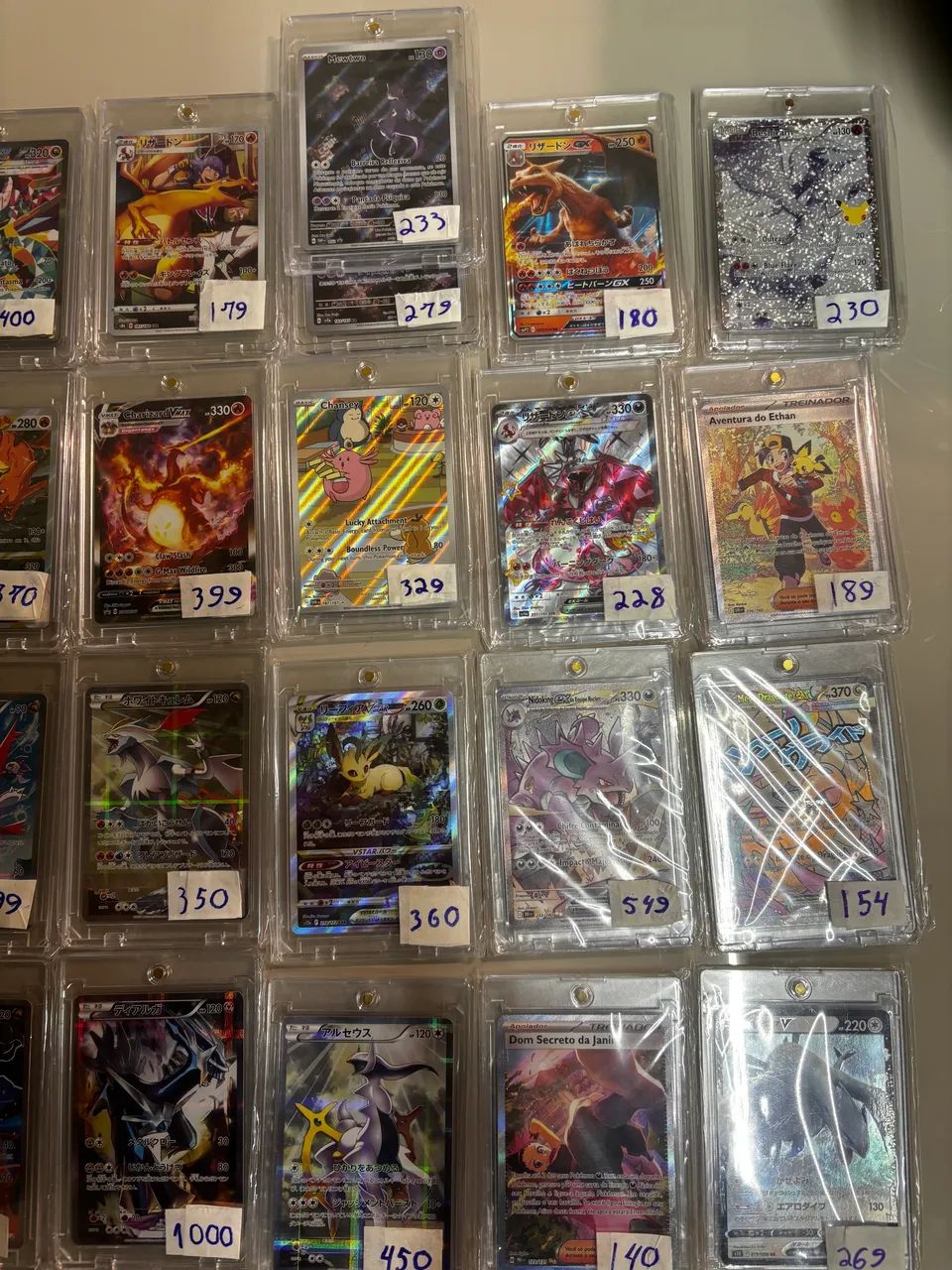 Cartas Pokémon NM escolha a suas e me chama - Foto 2