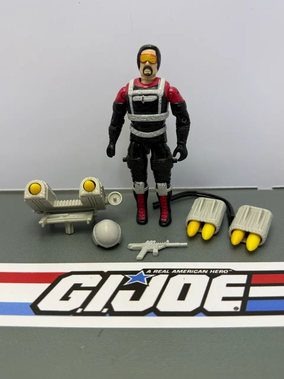Gi Joe Metal-Head comandos em ação 