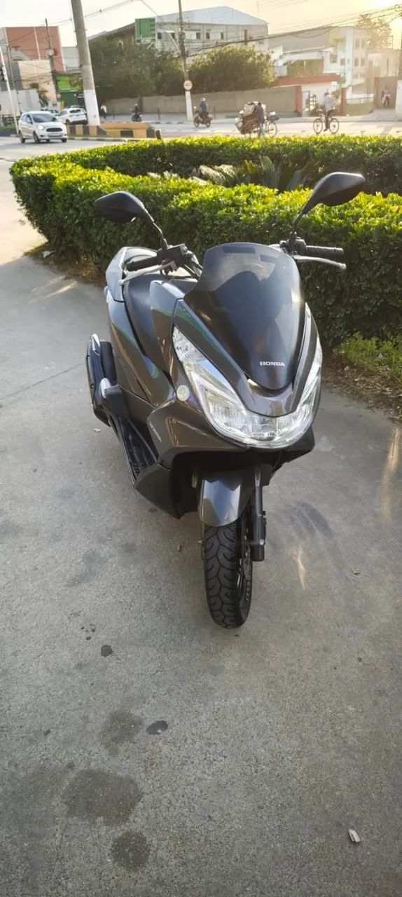 Honda Pcx Cinza 2017 - Foto 2