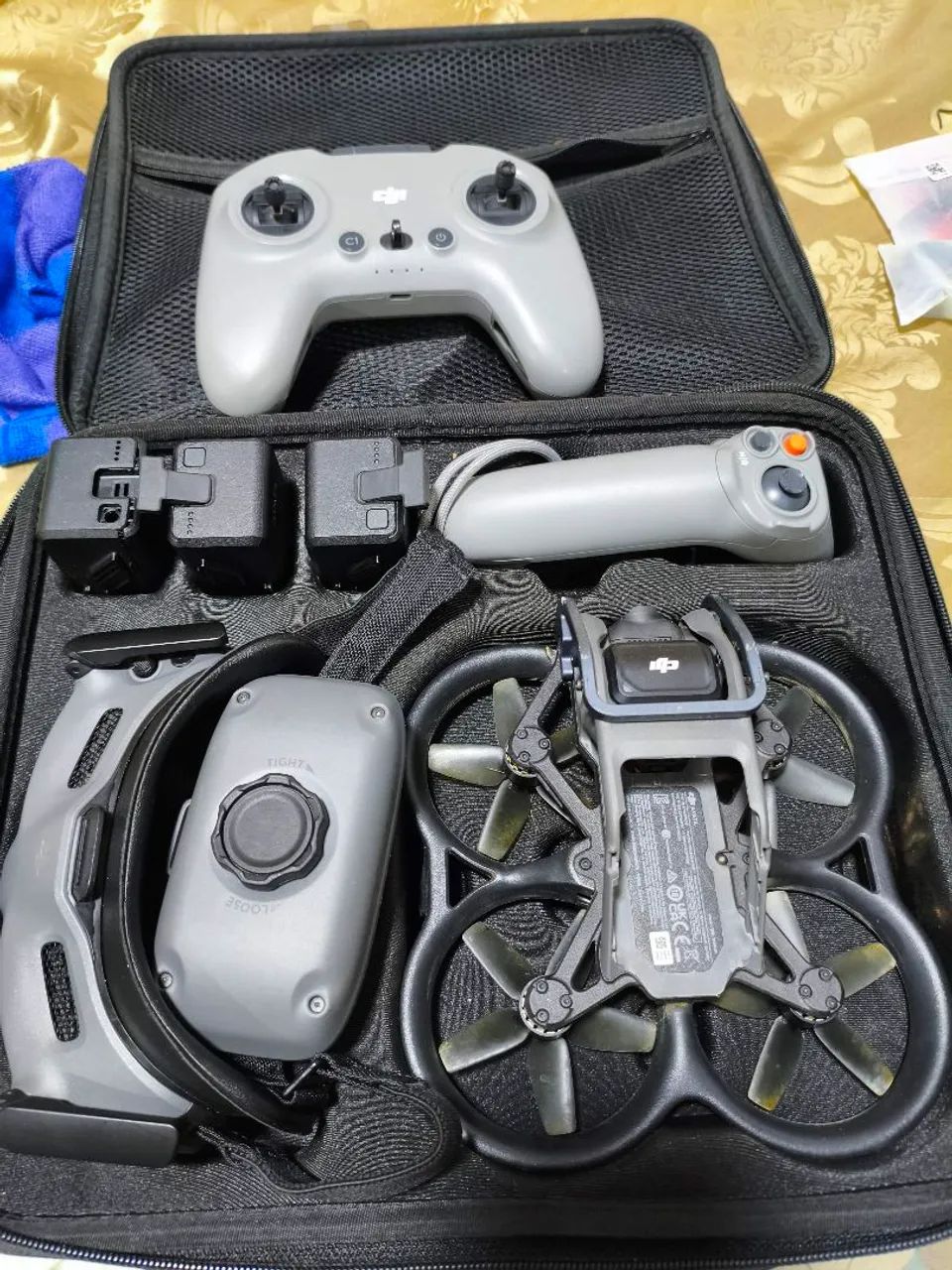 Drone Dji Avata 1 completo TROCO 