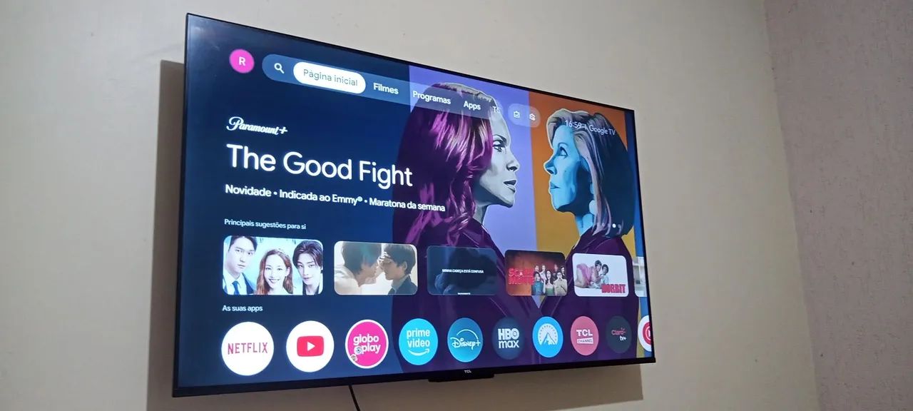 TV smart TCL Android 50 4k - Foto 5