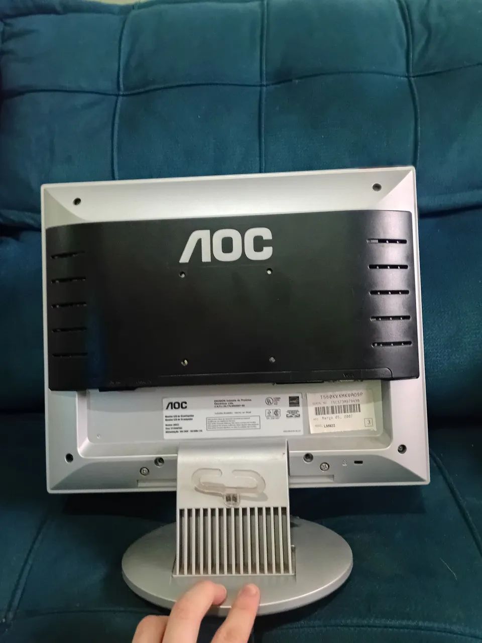 Monitor AOC LM522 15 Polegadas  - Foto 2
