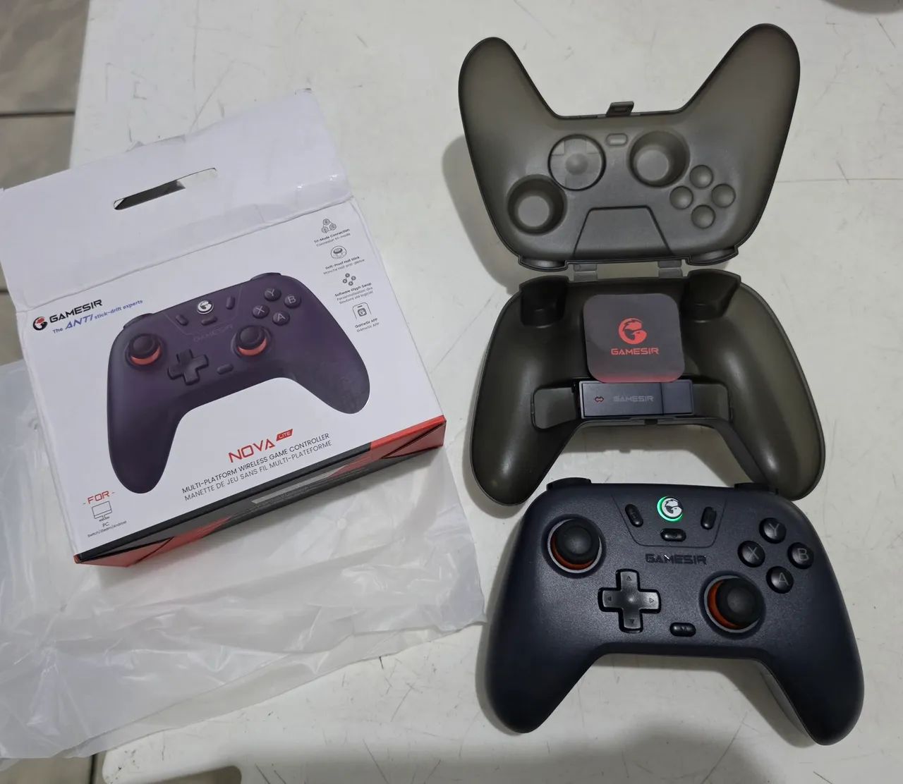 Controle GameSir Nova Lite Novo