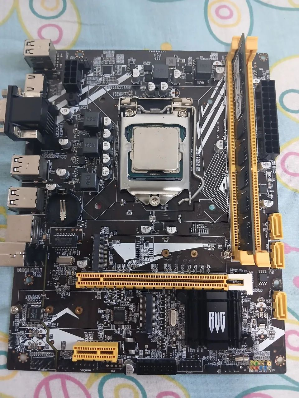 kit i5 + 8gigas ram