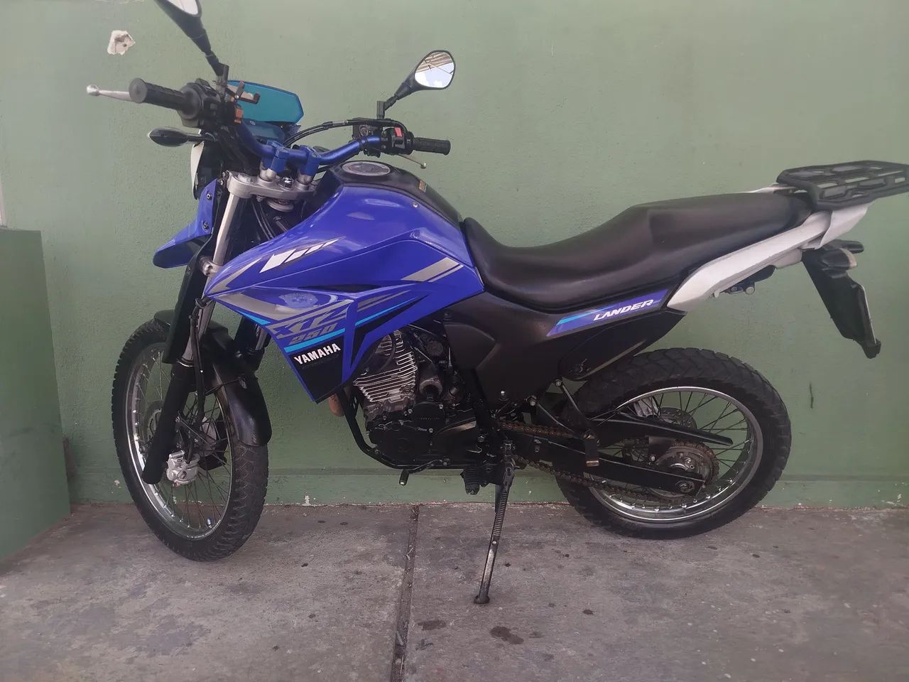 Primeira linha 