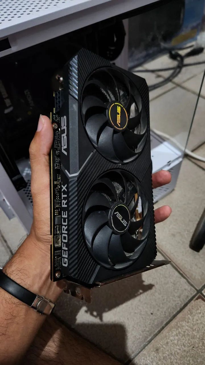 RTX 3060ti Asus V2 mini 8gb Gddr6 - Foto 3