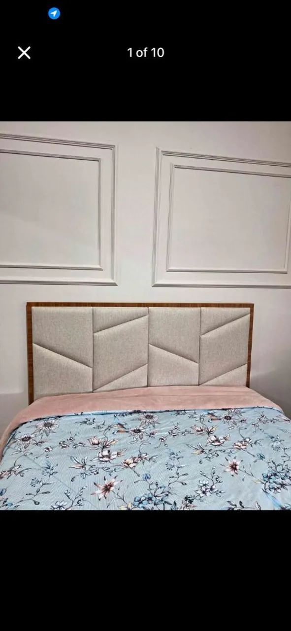 Fabricaçao de Cabeçeiras, puffs E reformas de Sofas - Foto 2