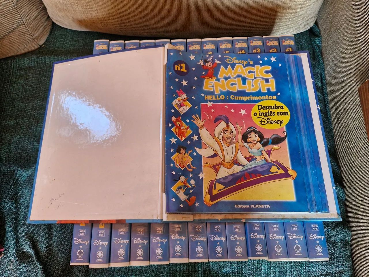 Disney Magic English VHS - Foto 3