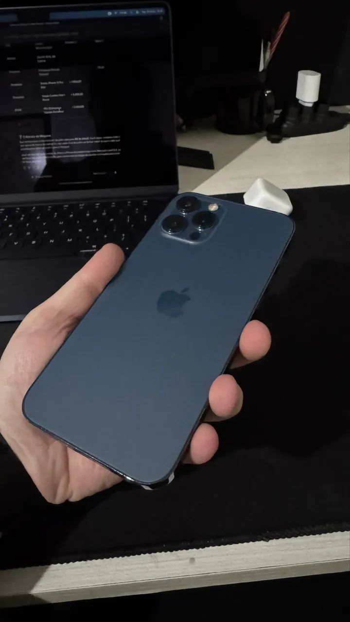 Iphone 12 pro max 256gb 76% bateria - Foto 3