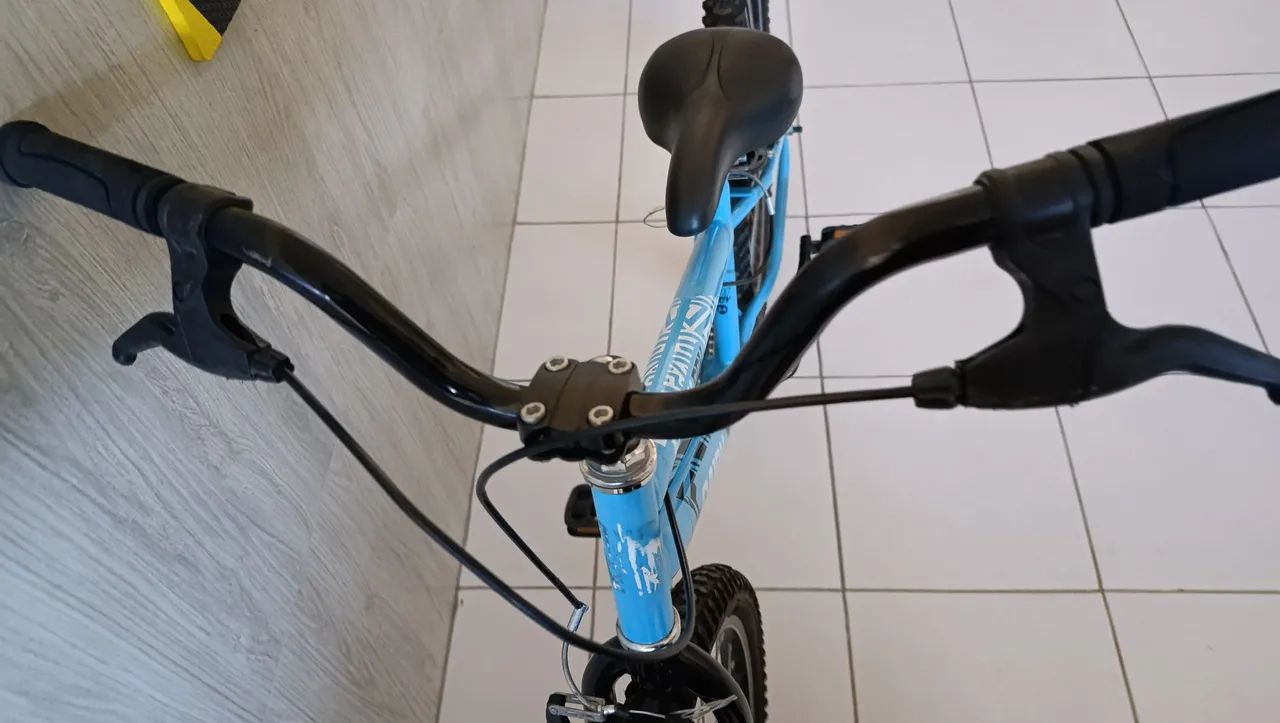 Bicicleta Aro 24 - Cairu Flash Boy Azul - Foto 2