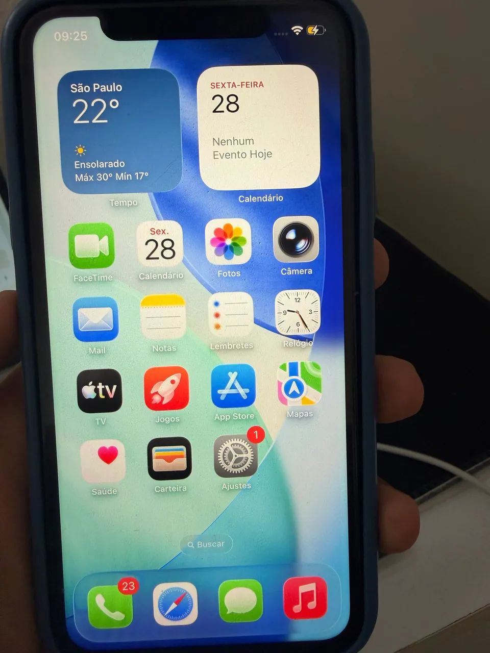 iPhone 11 branco 64 gigas - Foto 4
