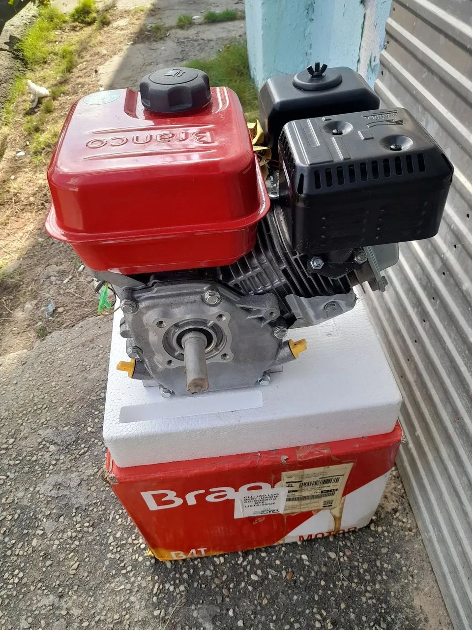 Motor rabeta 7.5 hp - Foto 3