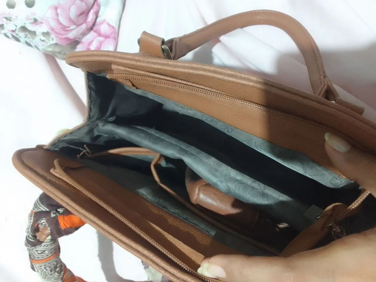 Bolsa Marrom  - Foto 3