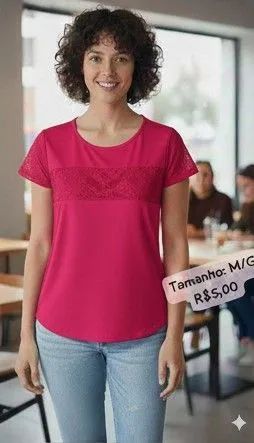Blusas 8 - Foto 3