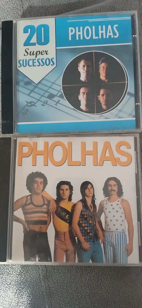 Cd pholhas 2 cds por 45