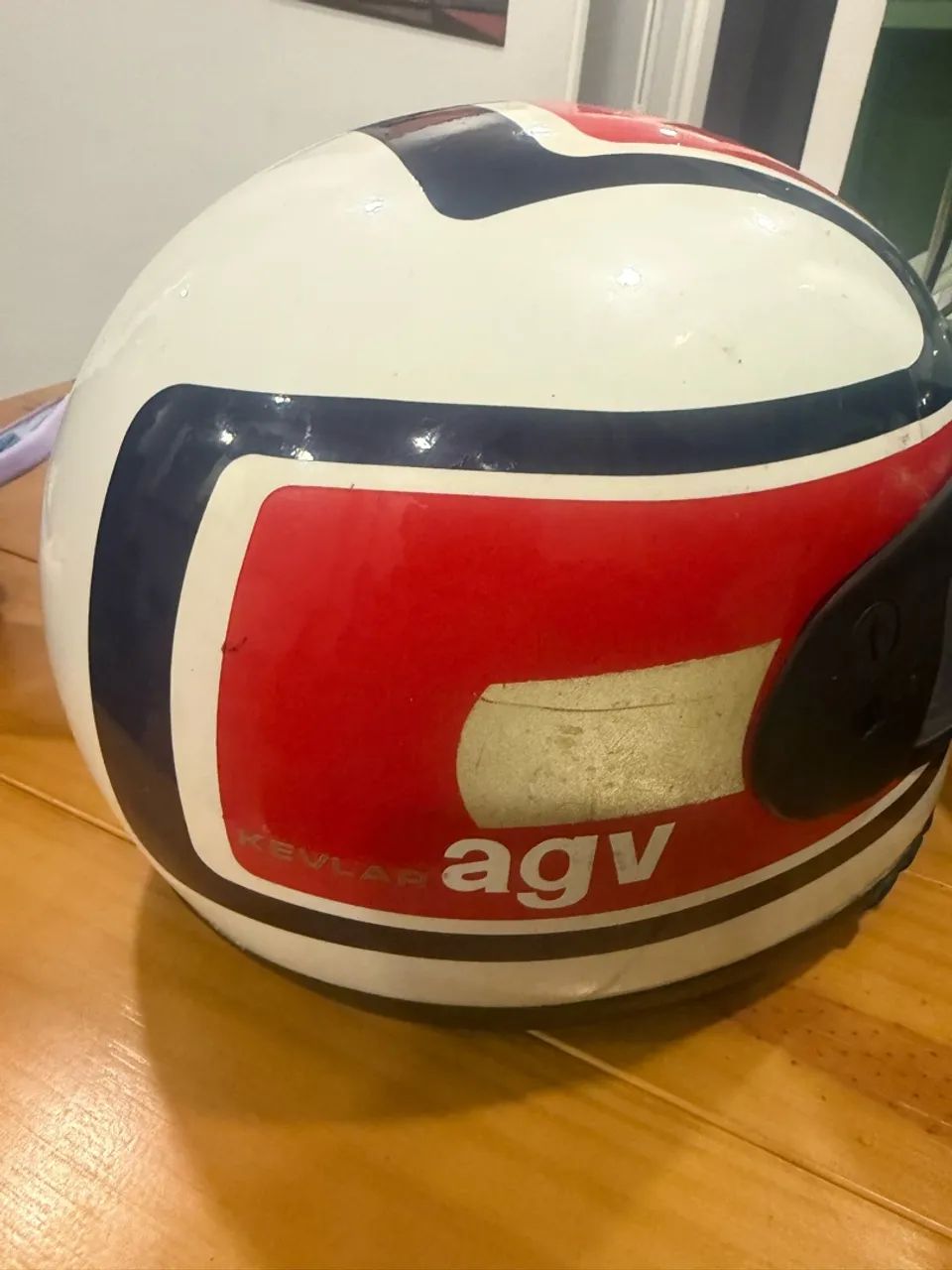 Vendo capacete de 1998 - AGV  - Foto 4