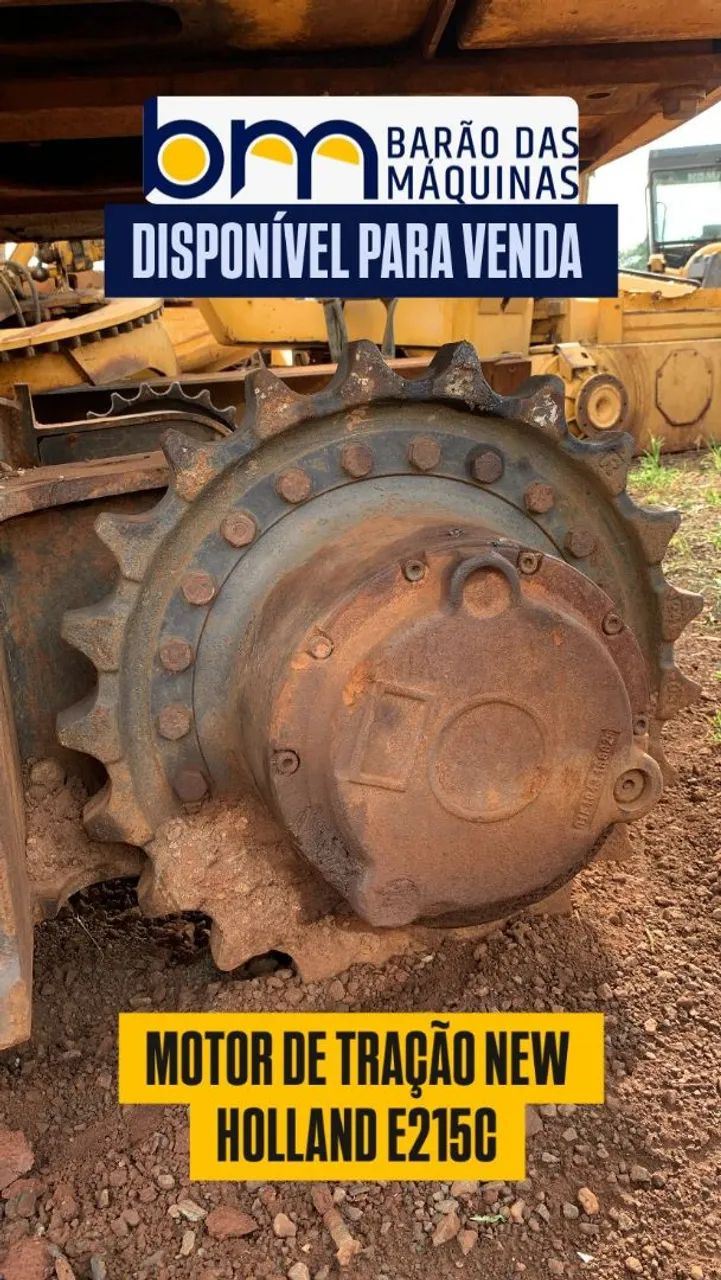 MOTOR DE TRAÇÃO NEW HOLLAND E215C