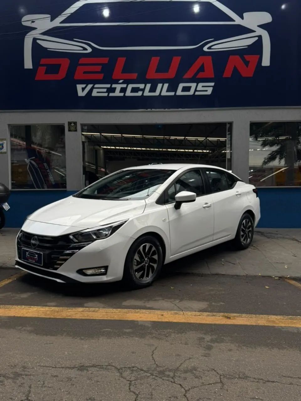 Nissan Versa VERSA Sense 1.6 16V Flex Aut. 2024