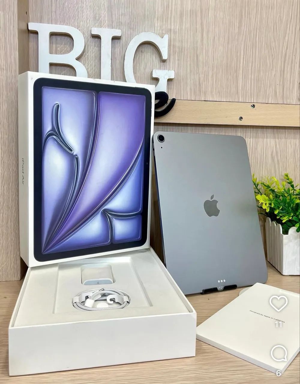 M3 | IPAD AIR | 13 POLEGADAS | 128GB  - Foto 2