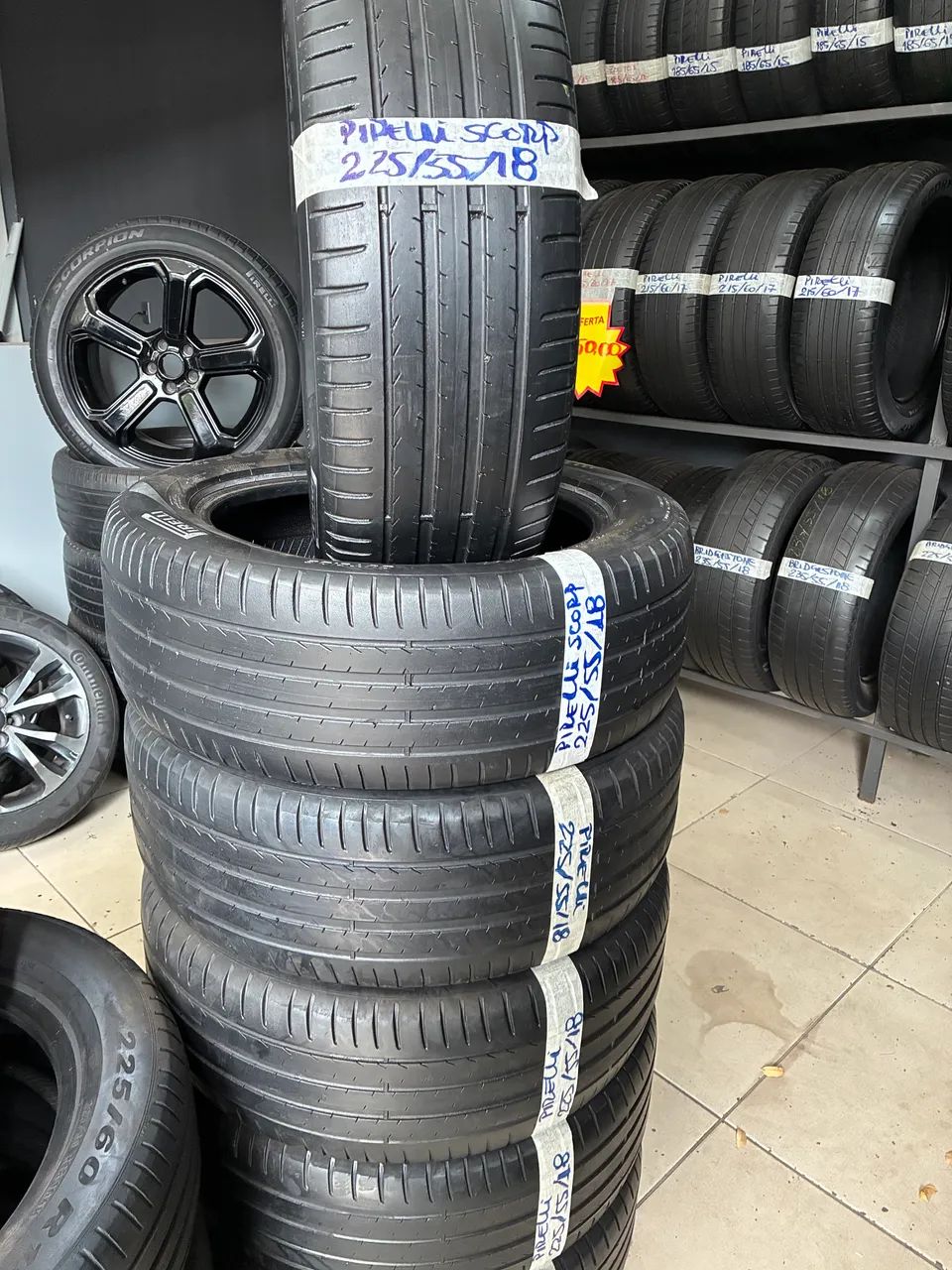 Vendo loja de revenda de pneus  - Foto 3