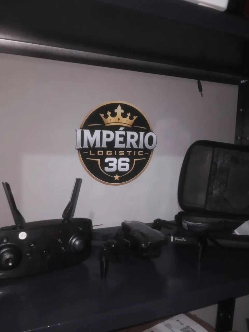 Drone E88 Completo Novo - Foto 5