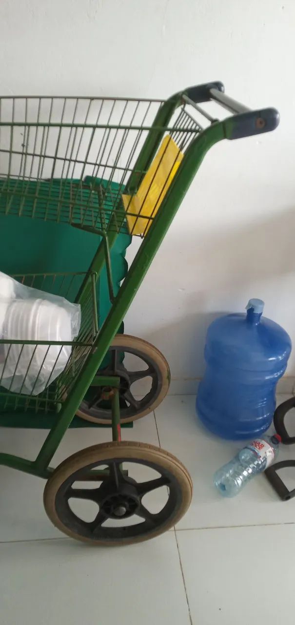 Vendo Carrinho supermercado  - Foto 2